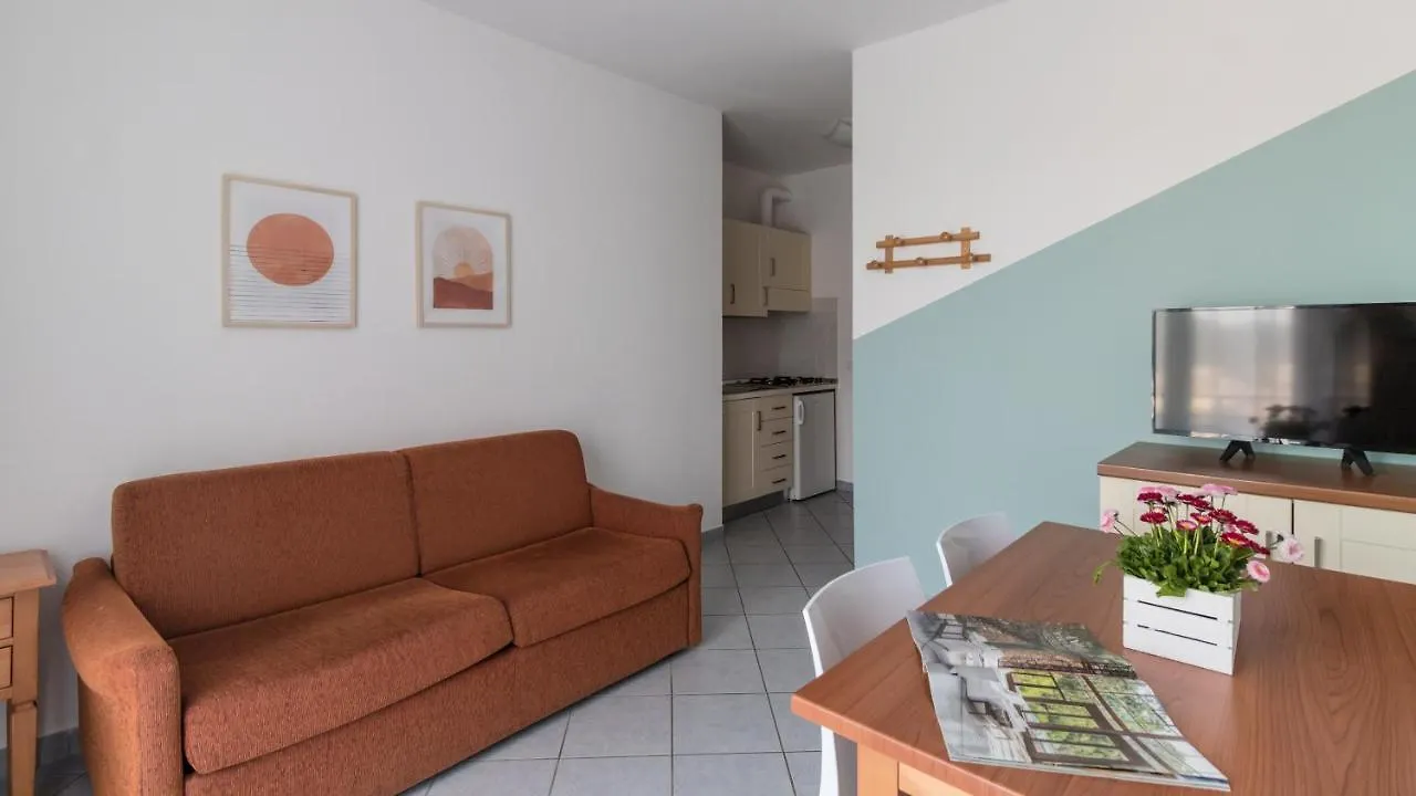 アパートホテル Residence Il Poggio Marina d'Andora