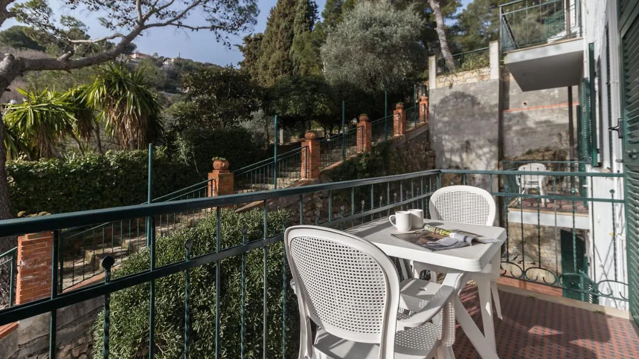 アパートホテル Residence Il Poggio Marina d'Andora