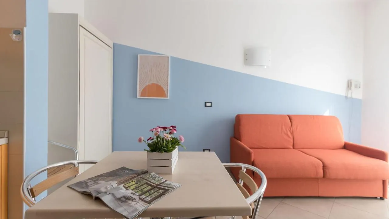 アパートホテル Residence Il Poggio Marina d'Andora