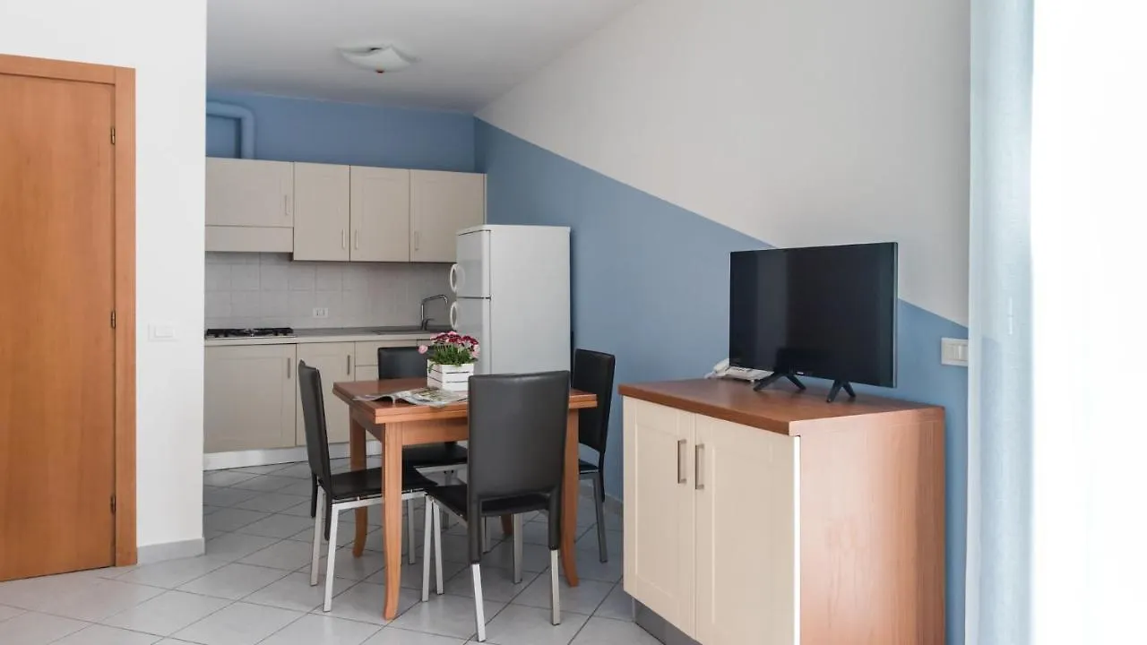 Residence Il Poggio Marina d'Andora アパートホテル