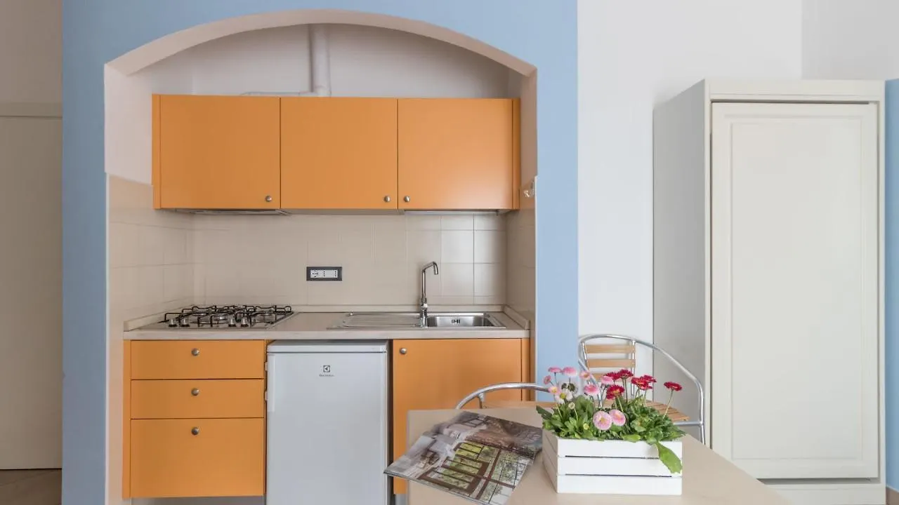 アパートホテル Residence Il Poggio Marina d'Andora