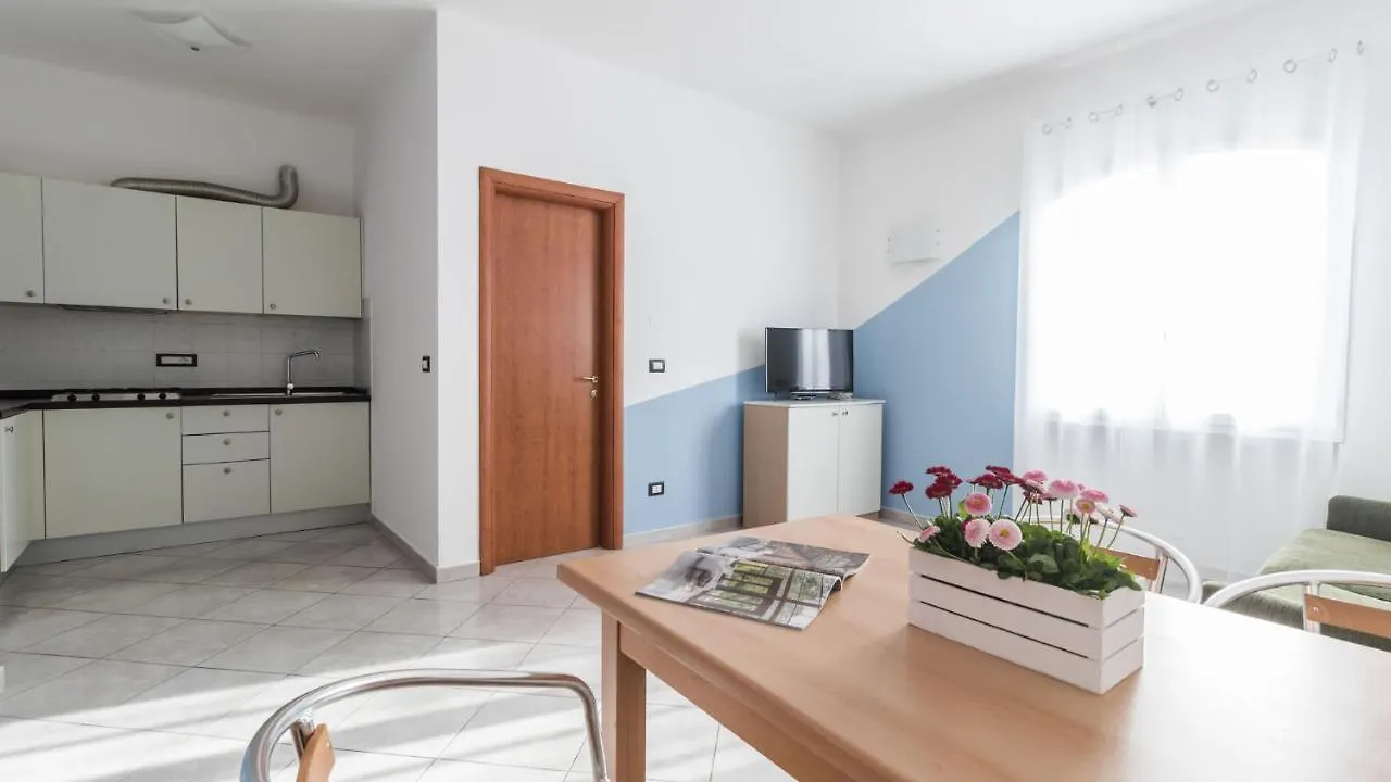 ** アパートホテル Residence Il Poggio Marina d'Andora イタリア