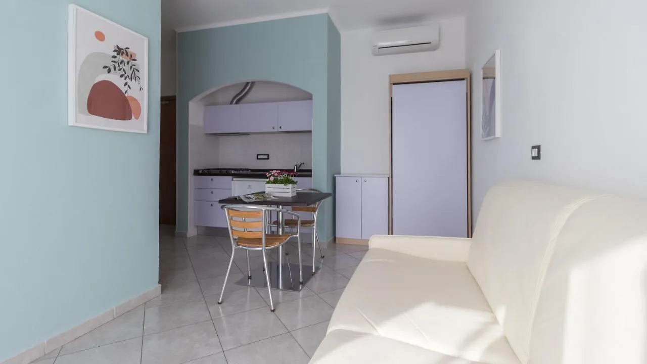 Residence Il Poggio Marina d'Andora Lägenhetshotell