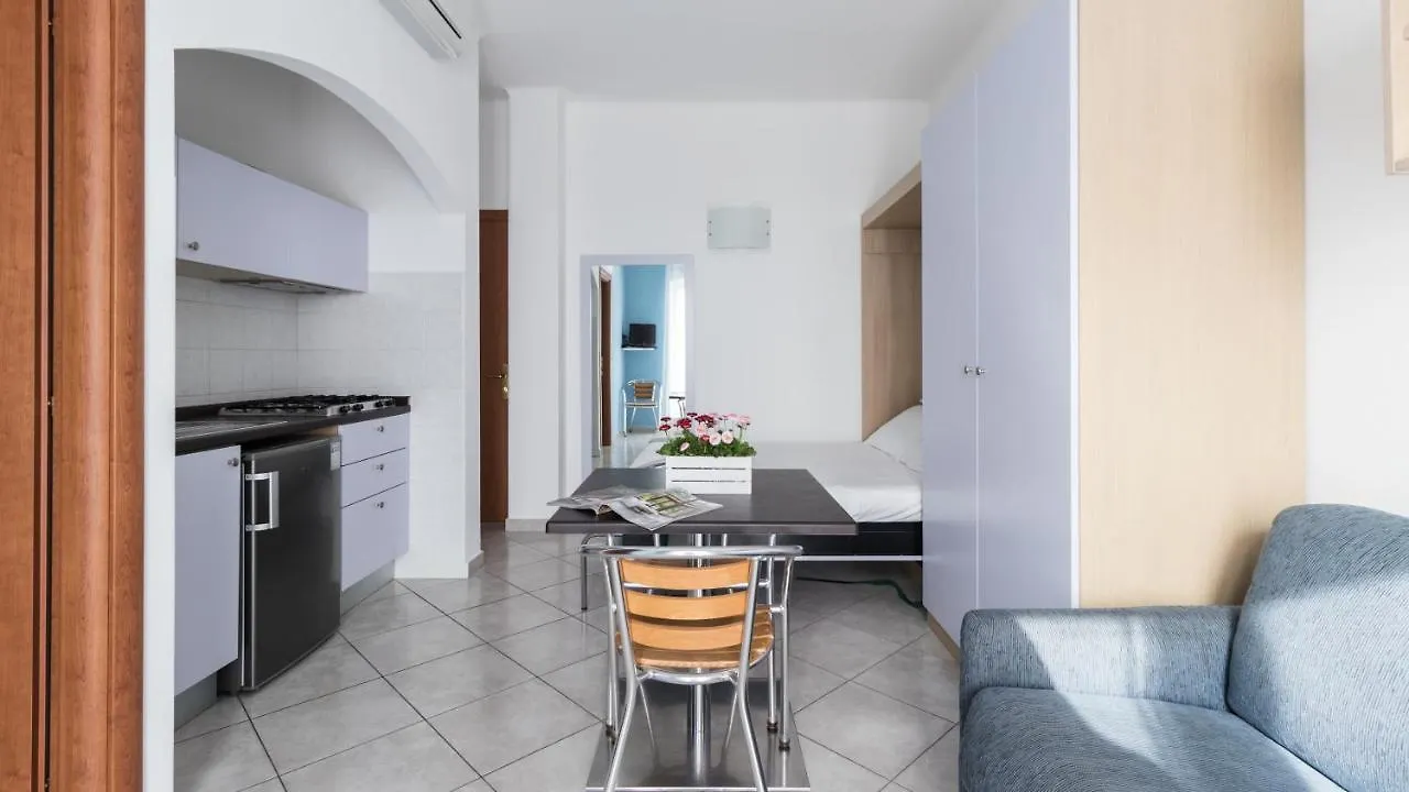 Lägenhetshotell Residence Il Poggio Marina d'Andora